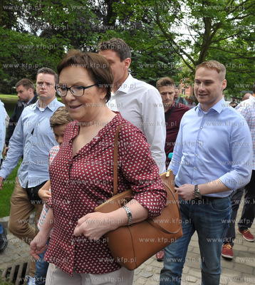 Sopot. Targ Sniadaniowy przy ul. T. Kosciuszki. Premier...