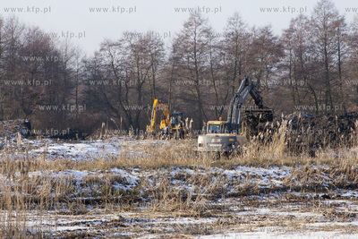 Poglebianie terenow bagiennych pomiedzy Kanalem Raduni...