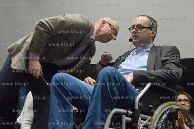 Gdynskie Centrum Filmowe. W sali kinowej Warszawa odbylo...