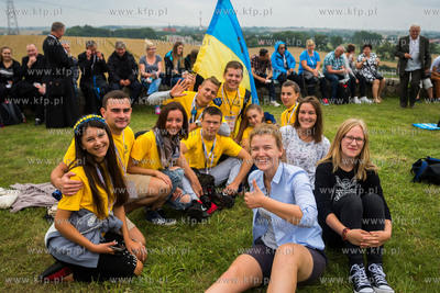 Od godzin porannych 23 lipca trwało w Pelplinie "Przystań"...