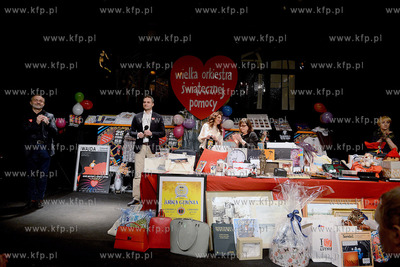 Teatr Miejski Gdyni. Licytacja 25 Finalu WOSP, padl...