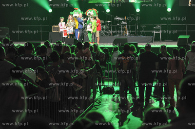 Ergo Arena. Gdansk/Sopot. Dzien Dziecka. Muzyczne ABC...