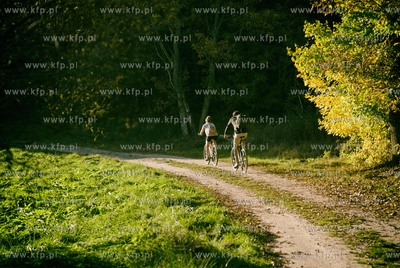 Trójmiejski Park Krajobrazowy jesienią. 13.10.2018...