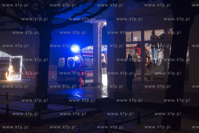 Sopot. Restauracja Laguna - wezwana karetka pogotowia...