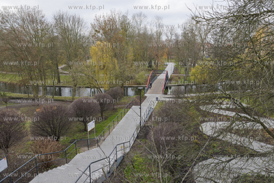 Starogard Gdański,Park Miejski.10.11.2019Fot. Krzysztof...