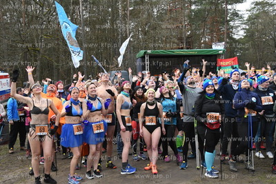 IX Bieg Morsa w Garczynie. Organizatorami biegu były...