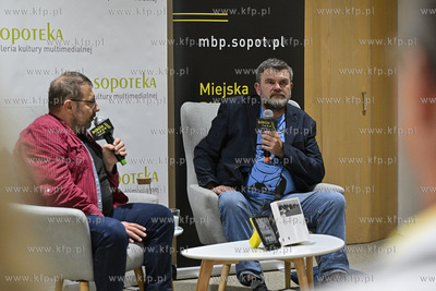 Sopoteka w Sopocie. Cykl spotkan Tajemnice Sopotu....