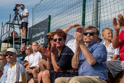 Mecz Ogniwo Sopot - Budowlani Łódź inaugurujący...