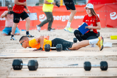Cross Mixed Zone Gdańsk 2024 na Energa Stadionie Letnim...