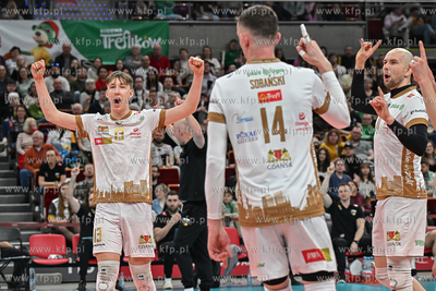 Ergo Arena Gdańsk/Sopot. Trefo Gdańsk vs Indykpol...