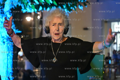 Kawiarnia Koło Molo na Skwerze Kuracyjnym w Sopocie....