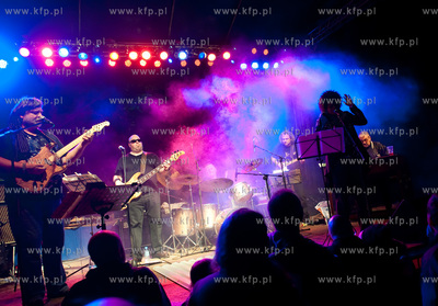 XIV festiwal "Jazz w Lesie 2009" odbyl sie jak co roku...