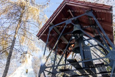 Dzwony kościoła p.w Matki Bożej Nieustającej Pomocy...