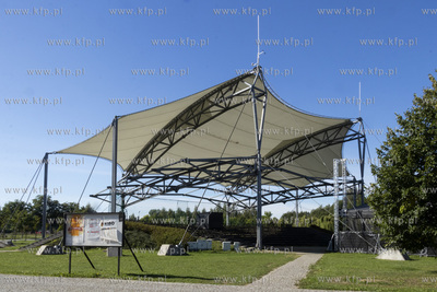 Amfiteatr na terenie Międzynarodowego Bałtyckiego...