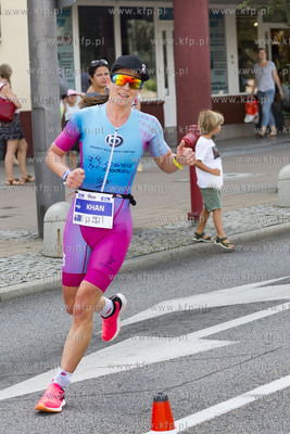 Enea Ironman 70.3 Gdynia. Nz. Holly Khan z Australii.

11.08.2019...