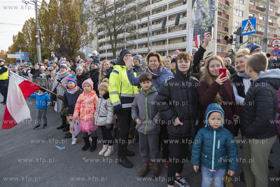 Gdynia, Parada Niepodległości. 

11.11.2019 Fot....