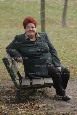 Henryka Krzywonos-Strycharska, uczestniczka porozumien...