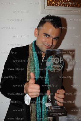 Top-Trendy, nz zdobywca jednej z nagrod Michal Rudas.
27.06.2009
fot....