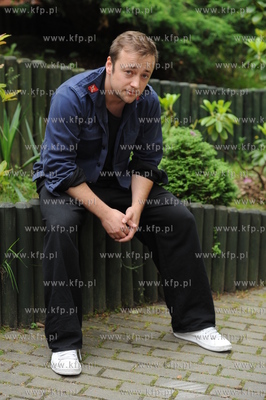 Top-Trendy, nz Czeslaw Mozil - lider zespolu Czeslaw...