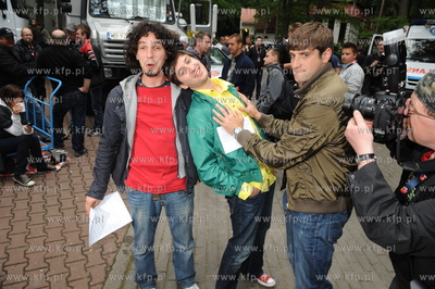 Top-Trendy, nz po prawej Maciej Rock i Maciej Dowbor.
26.06.2009
fot....