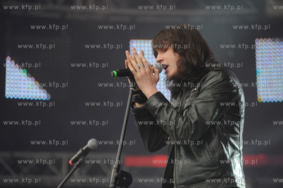 Festiwal MTV, czyli Gdansk Dzwiga Muze. Nz Maciej Tacher...