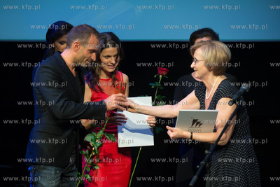 39 Festiwal Filmowy w Gdyni. Uroczystosc Rozdania Nagrod...