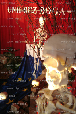 Kotrowersyjny Grob Panski w kosciele sw. Brygidy w...