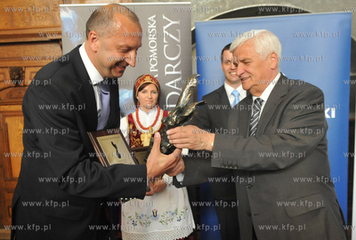Nagroda Pomorska Gryf Gospodarczy. Uroczystosc wreczenia...