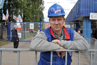 Gdansk. Plac Solidarnosci. Obchody 20 rocznicy obalenia...