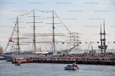 Gdynia. Zlot zaglowcow - The Tall Ships Races 2009....