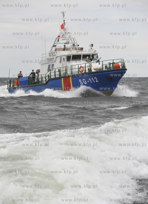 Nowowybudowana jednostkai strazy granicznej Patrol...