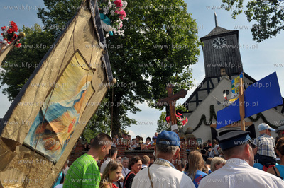 Pielgrzymka i odpust Matki Boskiej Krolowej Kaszub...