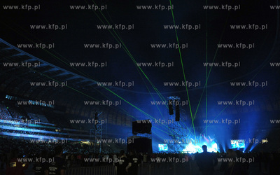 Koncert Jennifer Lopez na stadionie PGE Arena w Gdansku....