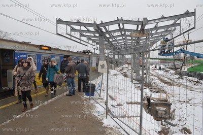Gdansk Dolny Wrzeszcz. Przebudowa dworca PKP, peronu...