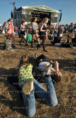 Heineken Open'er Festival w Gdyni. 06.07.2013 Fot....