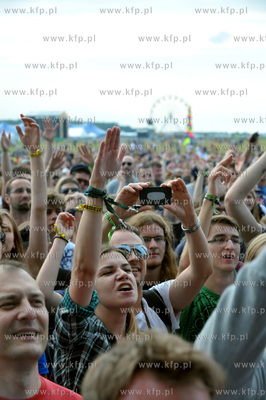 Heineken Open'er Festival w Gdyni. Koncert Kaliber...