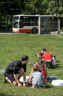 Park Jordanowski, ul. Wyzwolenia i Wladyslawa IV. Cud...