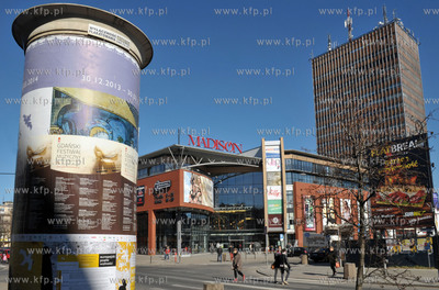 Gdansk skrzyzowanie ul. Rajska i Heweliusza. Na rogu...
