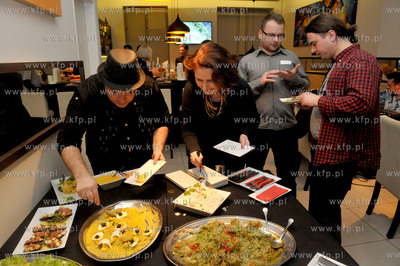 XXII Biesiada Felietonistow Wybrzeza w restauracji...