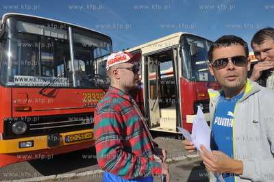 Zajezdnia autobusow miejskich ZKM na al. Generala Jozefa...