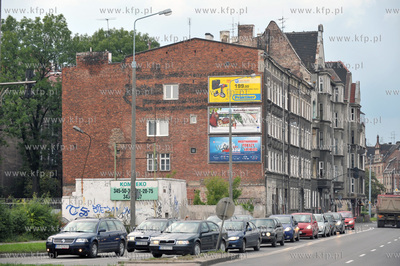 Gdansk, ul. Jana z Kolna. MIejce po dawnych warsztatach...