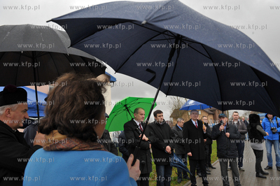 Żukowo. Oficjalne otwarcie ul. Armii Krajowej, drogi...