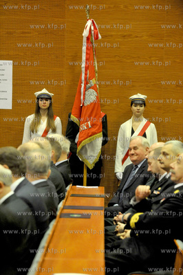 Uroczyste posiedzenie Senatu Uniwersytetu Gdanskiego...