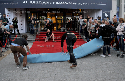 41. Festiwal Filmowy w Gdyni. Przygotowania do Gali...