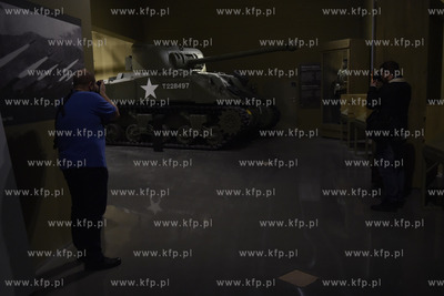 Prezentacja wystawy stałej Muzeum II Wojny Światowej...