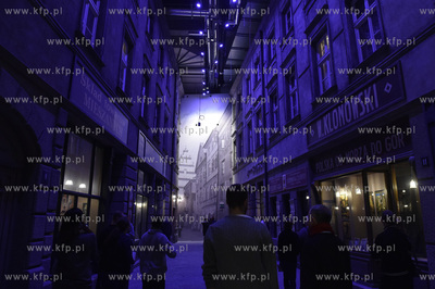 Dzień otwarty w Muzeum II Wojny Światowej w Gdańsku....