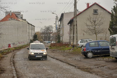 Gdańsk Siedlce. Okolice ul Malczewskiego, budynek...