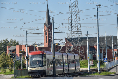Gdańsk Chełm. Aleja Wincentego Witosa. 30.10.2017...