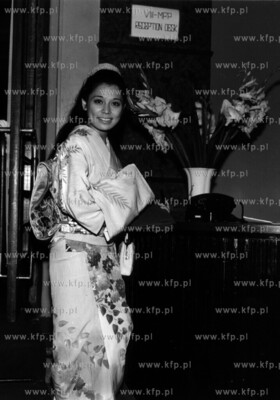 festiwal PIosenki w Sopocie, jeden z egzotycznych gosci...