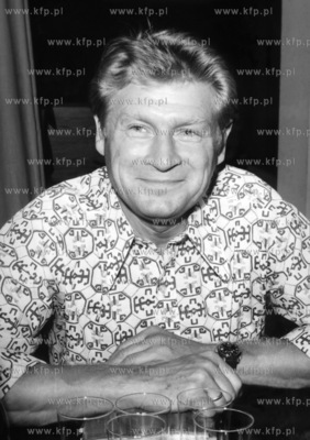 Stanislaw Mikulski podczas II Festiwalu Filmowego w...